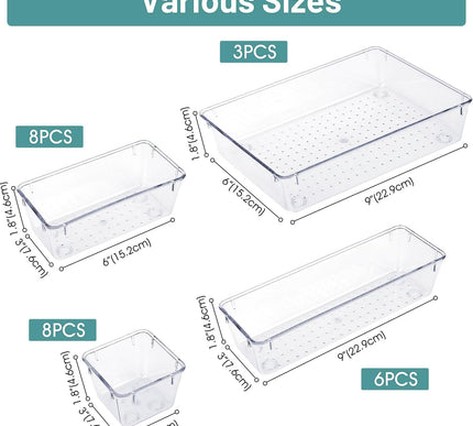 Product Image 3 - WOWBOX 25 PCS Clear Pl
