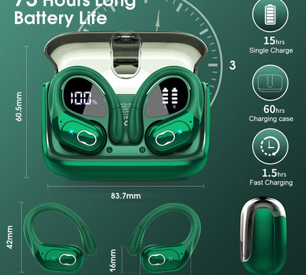 Product Image 2 - Aptkdoe Wireless Earbu