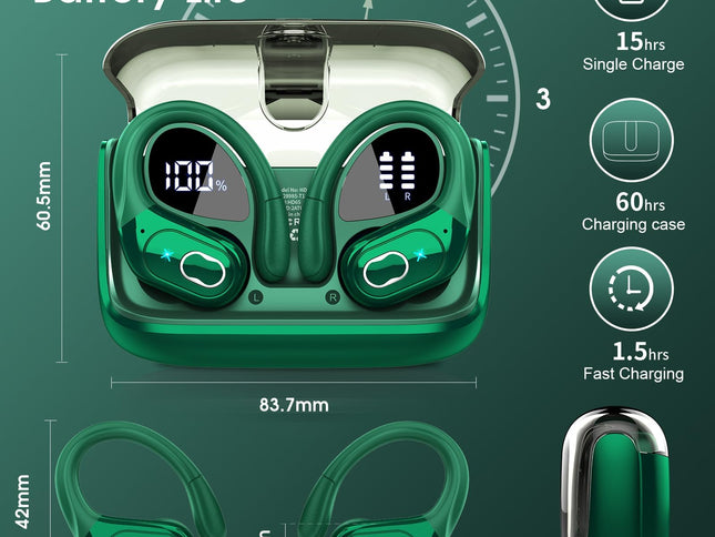 Product Image 2 - Aptkdoe Wireless Earbu