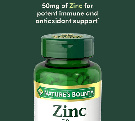 Product Image 4 - Natures Bounty Zinc 50