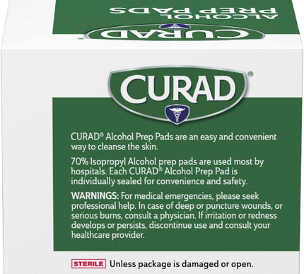 Product Image 7 - CURAD Alcohol Prep Pad