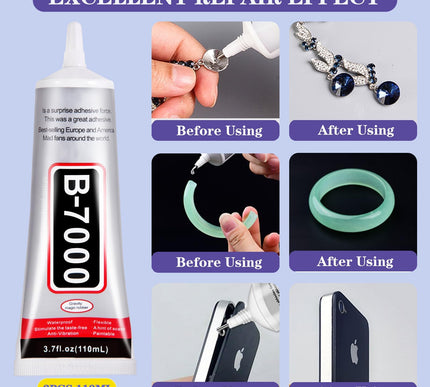 Product Image 5 - 37oz B7000 Rhinestone 