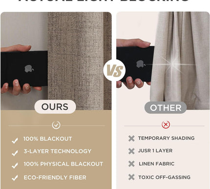 Product Image 6 - Joydeco Blackout Curta