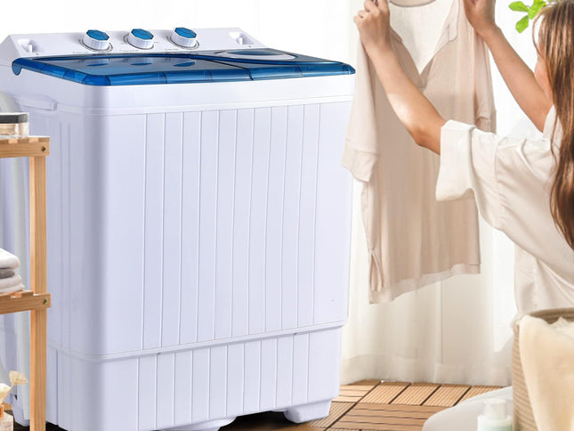 Product Image 2 - COSTWAY Twin Tub 26lbs