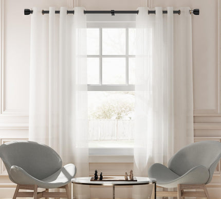 Product Image 2 - Matte Black Curtain Ro