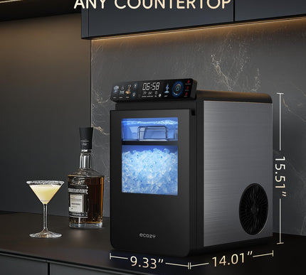Product Image 2 - ecozy Nugget Ice Maker