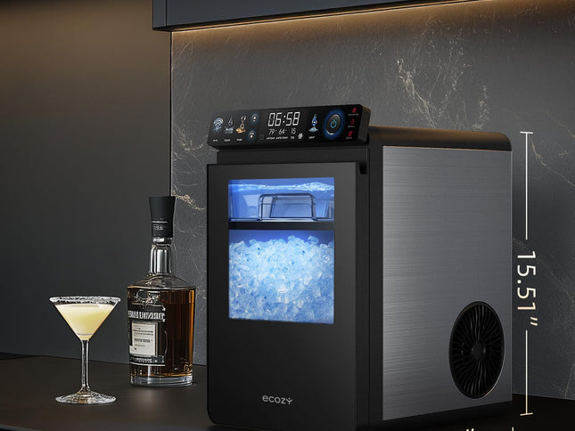 Product Image 2 - ecozy Nugget Ice Maker