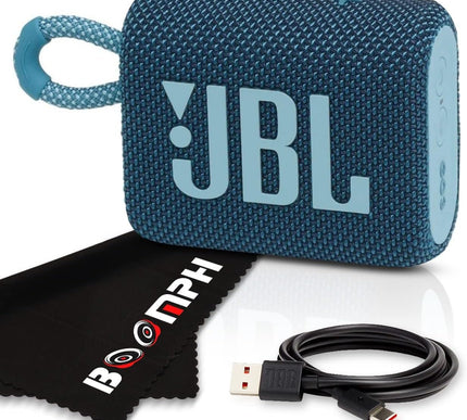 Product Image 1 - JBL Go 3 Portable Blue
