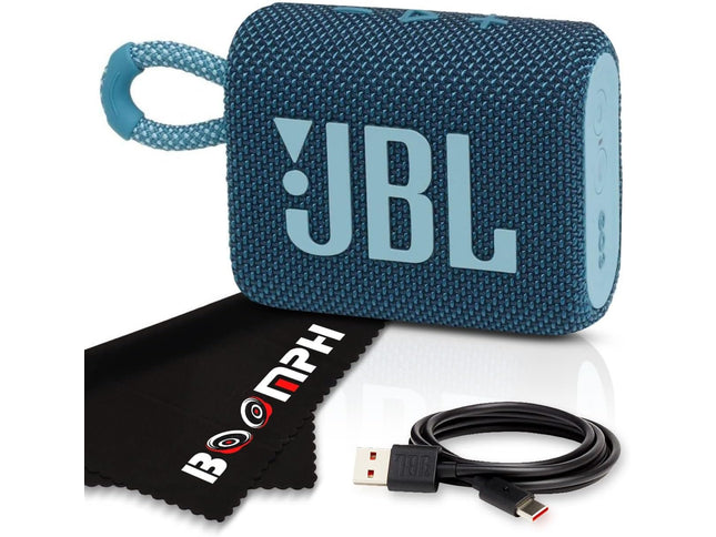 Product Image 1 - JBL Go 3 Portable Blue