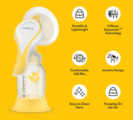 Product Image 4 - Medela Harmony Manual 