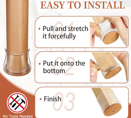 Product Image 5 - VIUME 24 Pcs Chair Leg