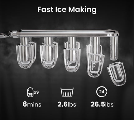 Product Image 3 - AGLUCKY Ice Makers Cou