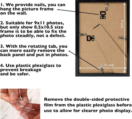 Product Image 4 - JCJMY 9x11 Picture Fra