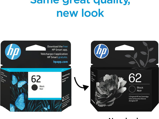 Product Image 2 - HP 62 Black Ink Cartri