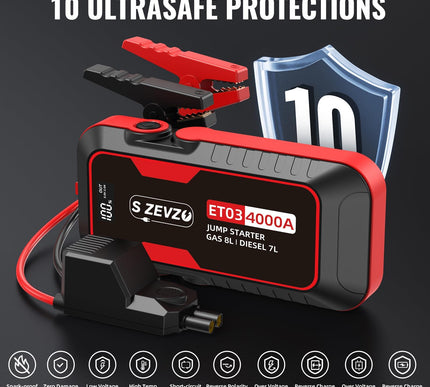 Product Image 5 - S ZEVZO ET03 Car Jump 