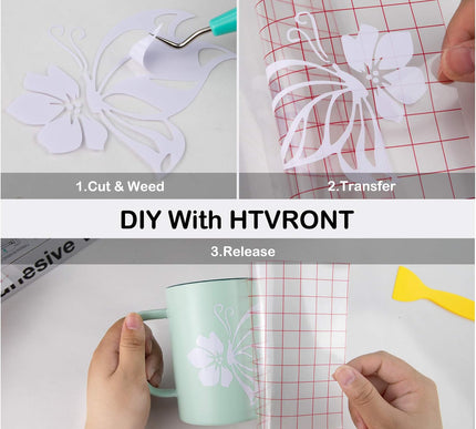 Product Image 7 - HTVRONT White Permanen