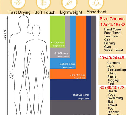 Product Image 2 - Rainleaf Microfiber To