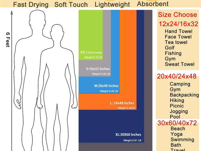 Product Image 2 - Rainleaf Microfiber To