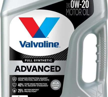 Product Image 1 - Valvoline Advanced Ful