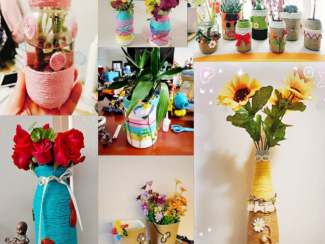 Product Image 2 - PerkHomy Natural Jute 