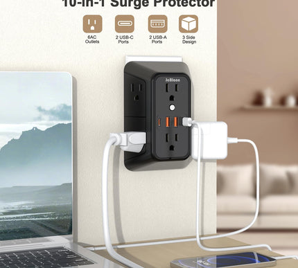 Product Image 2 - 2 Pack Multi Plug Wall