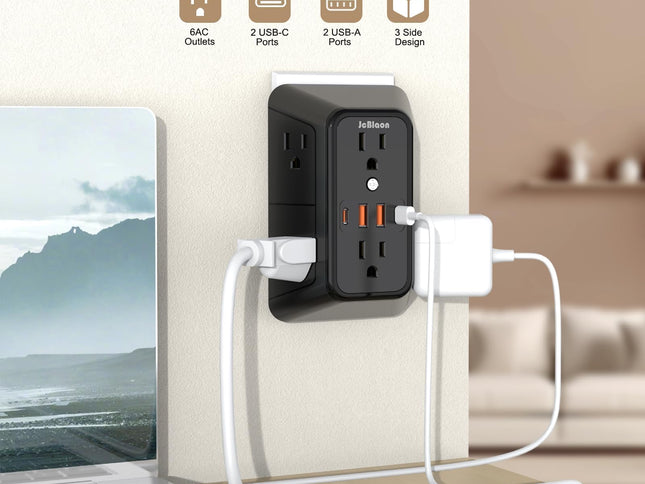 Product Image 2 - 2 Pack Multi Plug Wall