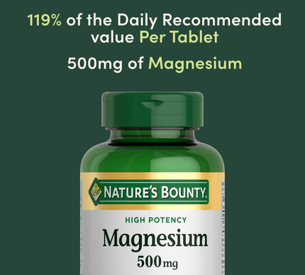 Product Image 3 - Natures Bounty Magnesi