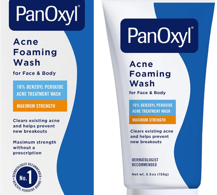 Product Image 1 - PanOxyl Acne Foaming W