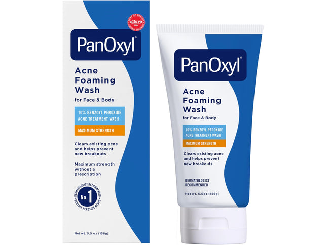 Product Image 1 - PanOxyl Acne Foaming W