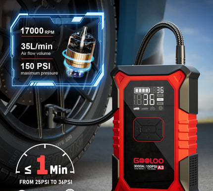 Product Image 3 - GOOLOO A3 Jump Starter