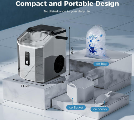 Product Image 5 - AGLUCKY Nugget Ice Mak