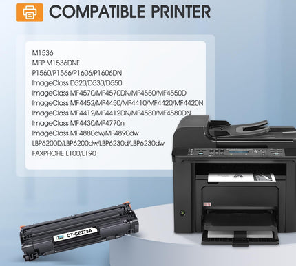 Product Image 2 - 78A CE278A Black Toner