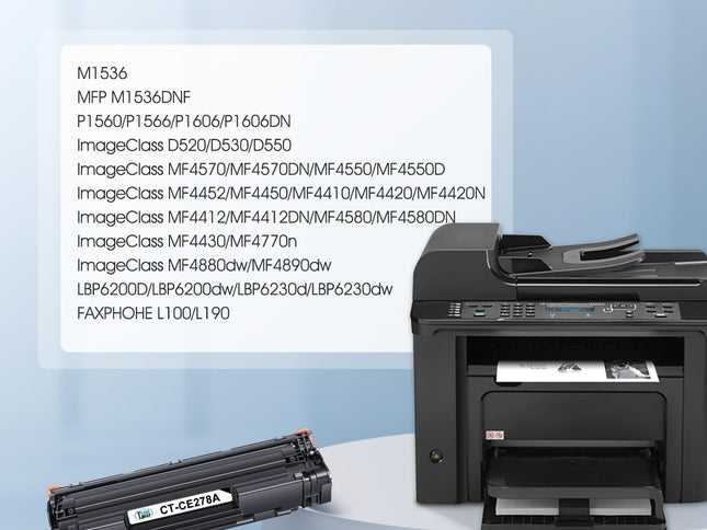 Product Image 2 - 78A CE278A Black Toner