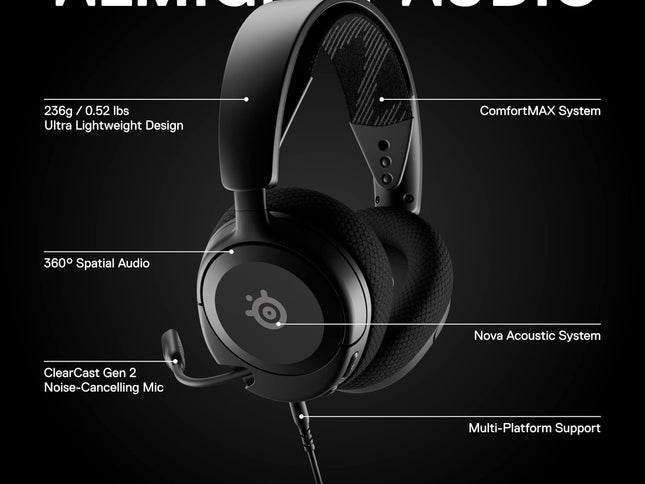 Product Image 2 - SteelSeries Arctis Nov