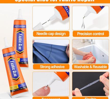 Product Image 3 - FITTDYHE Fabric Glue P