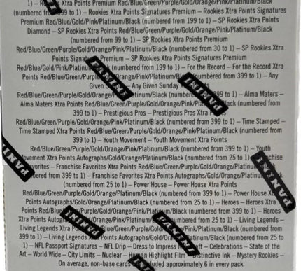 Product Image 4 - 2024 Prestige Football