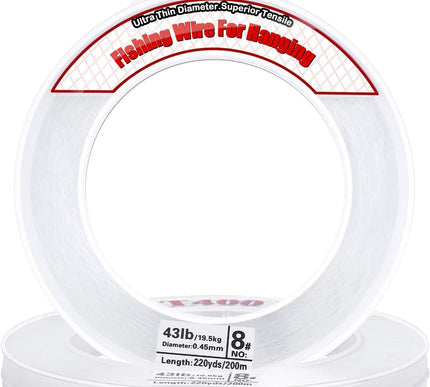 Product Image 1 - Clear Fishing Wire, Ac