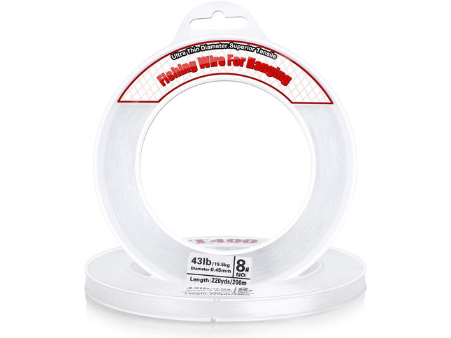 Product Image 1 - Clear Fishing Wire, Ac
