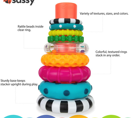Product Image 5 - Sassy Stacks of Circle