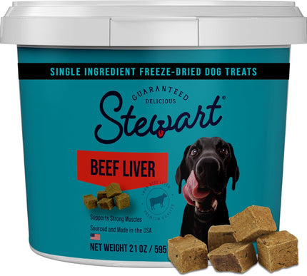 Product Image 1 - Stewart Beef Liver Dog