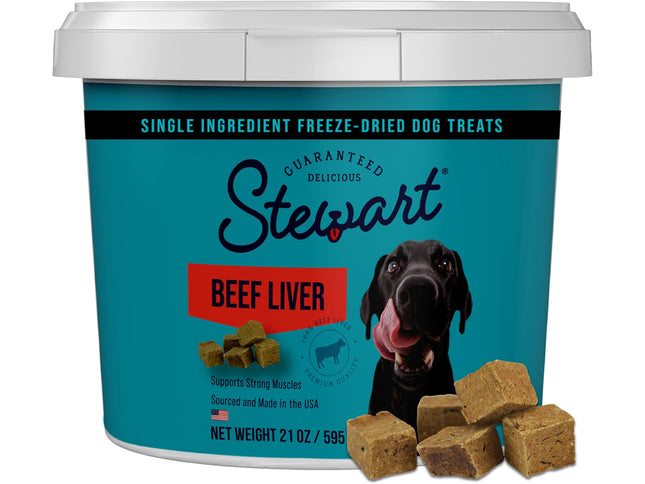 Product Image 1 - Stewart Beef Liver Dog