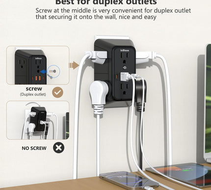 Product Image 7 - 2 Pack Multi Plug Wall