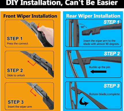 Product Image 5 - AUTOBOO 26"+16" Windsh