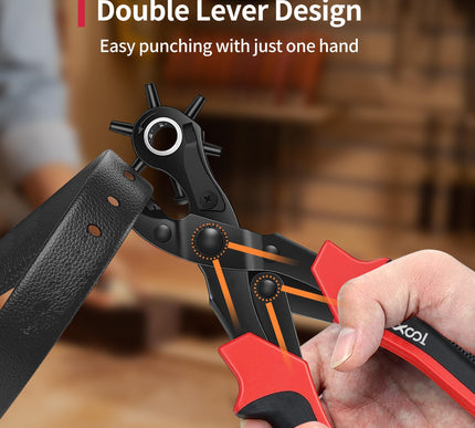 Product Image 3 - Revolving Punch Plier 