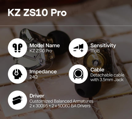 Product Image 6 - Linsoul KZ ZS10 Pro, 4