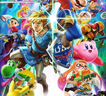Product Image 1 - Super Smash Bros Ultim