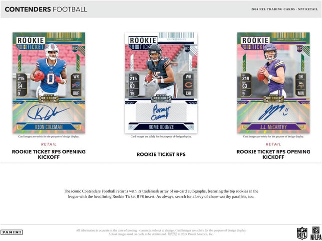 Product Image 2 - 2024 Panini Contenders