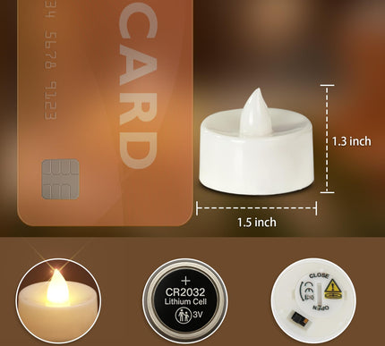 Product Image 3 - Homemory 24Pack Flamel