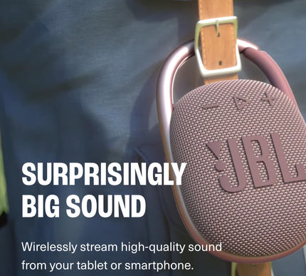 Product Image 3 - JBL Clip 4 Portable Bl