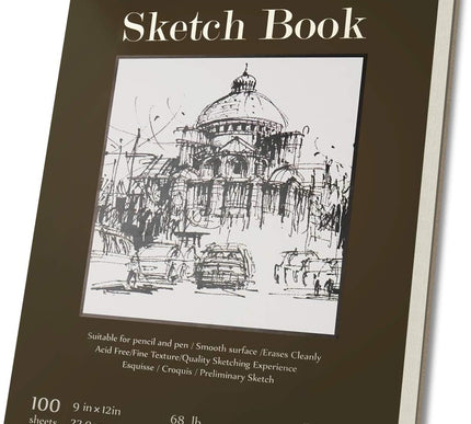 Product Image 1 - Fuxi 9 x 12 Sketch Boo